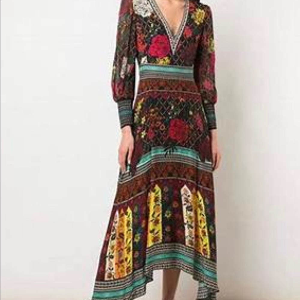 Brand new with tags gorgeous Alice and Olivia dress “Janey V” size 8